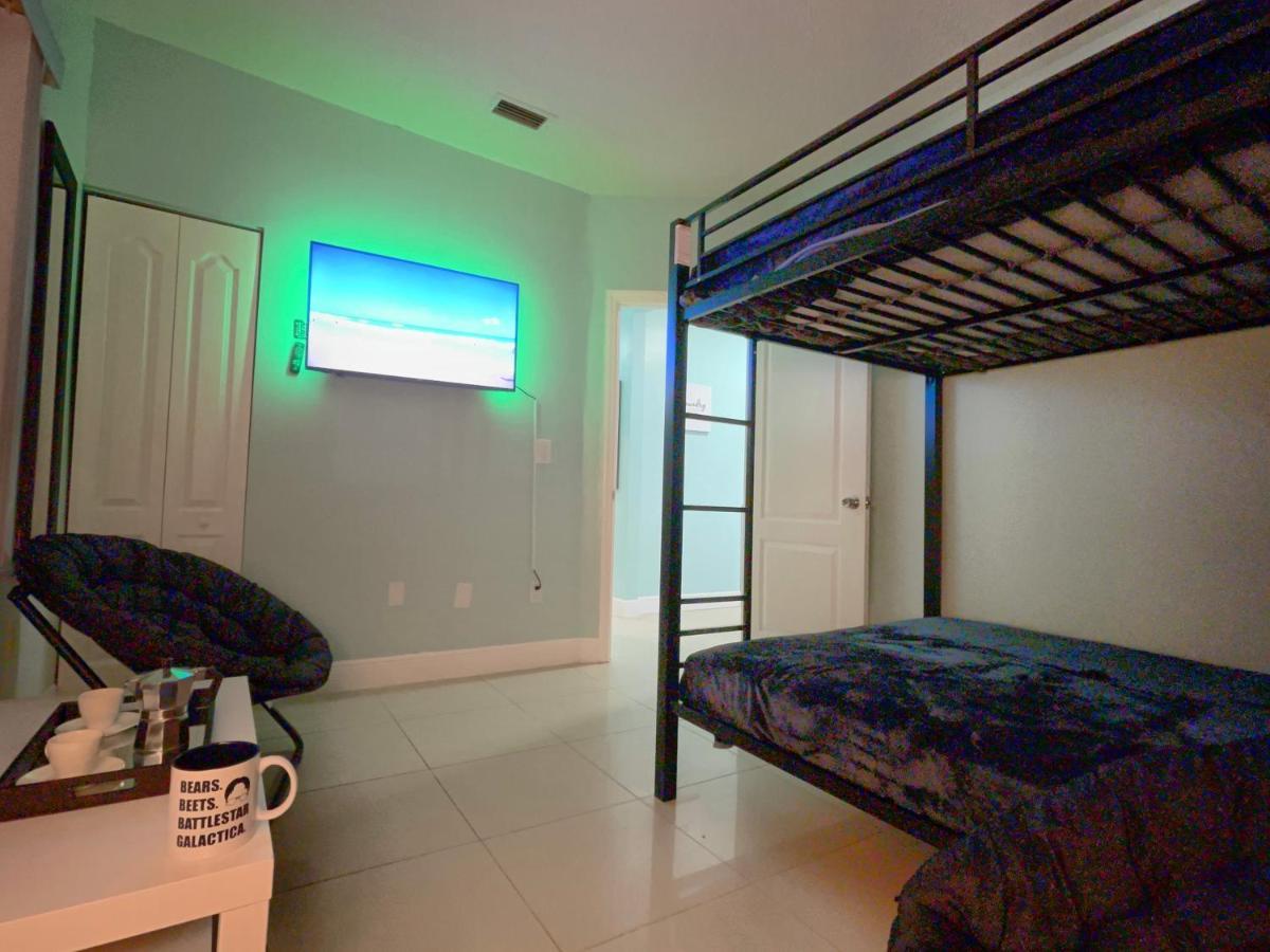 Marlins Park Suites - Apartment 4 - Cafe Colada Suite Miami Exterior photo